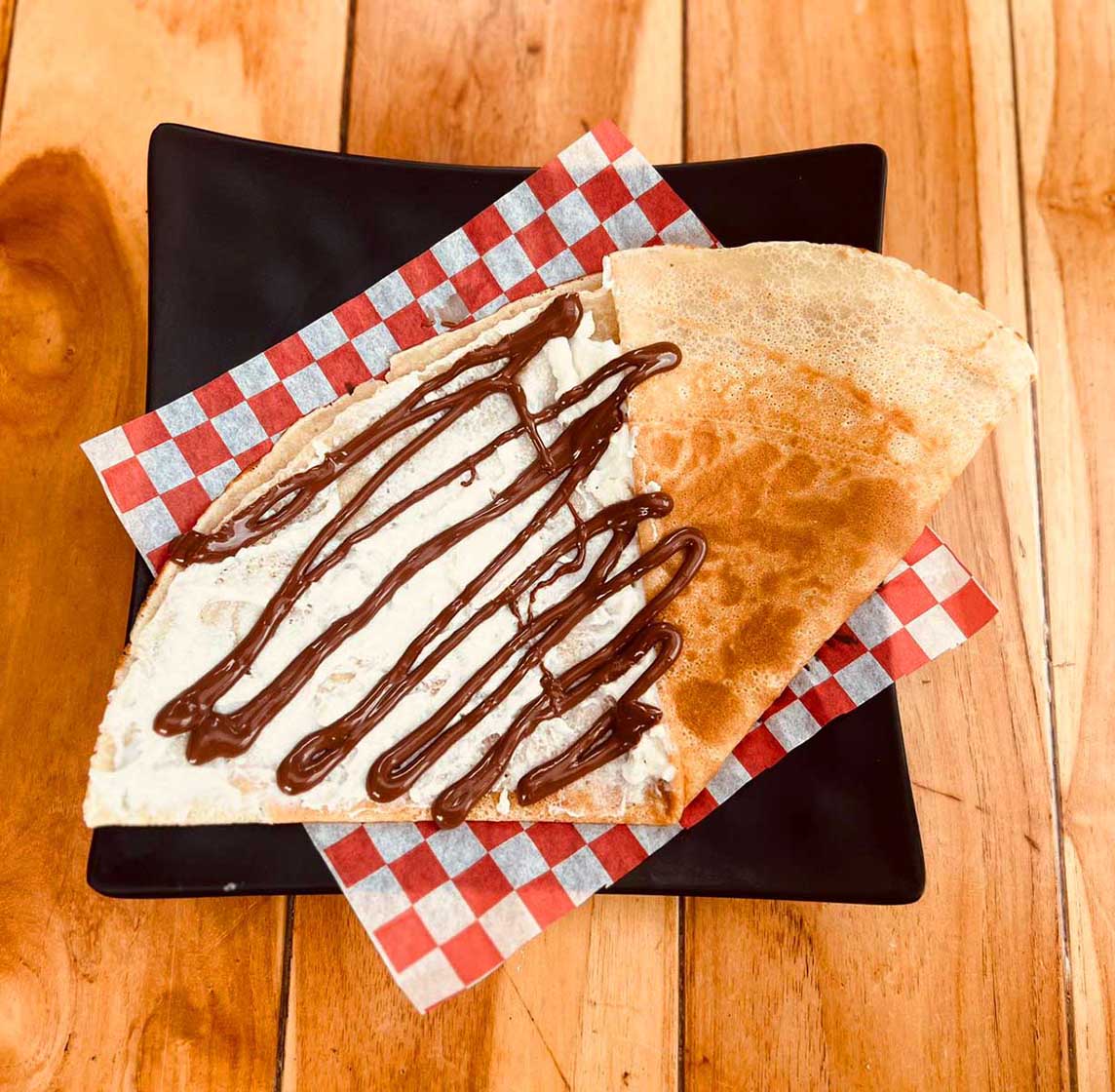 Crepa NUTELLA Philadelphia