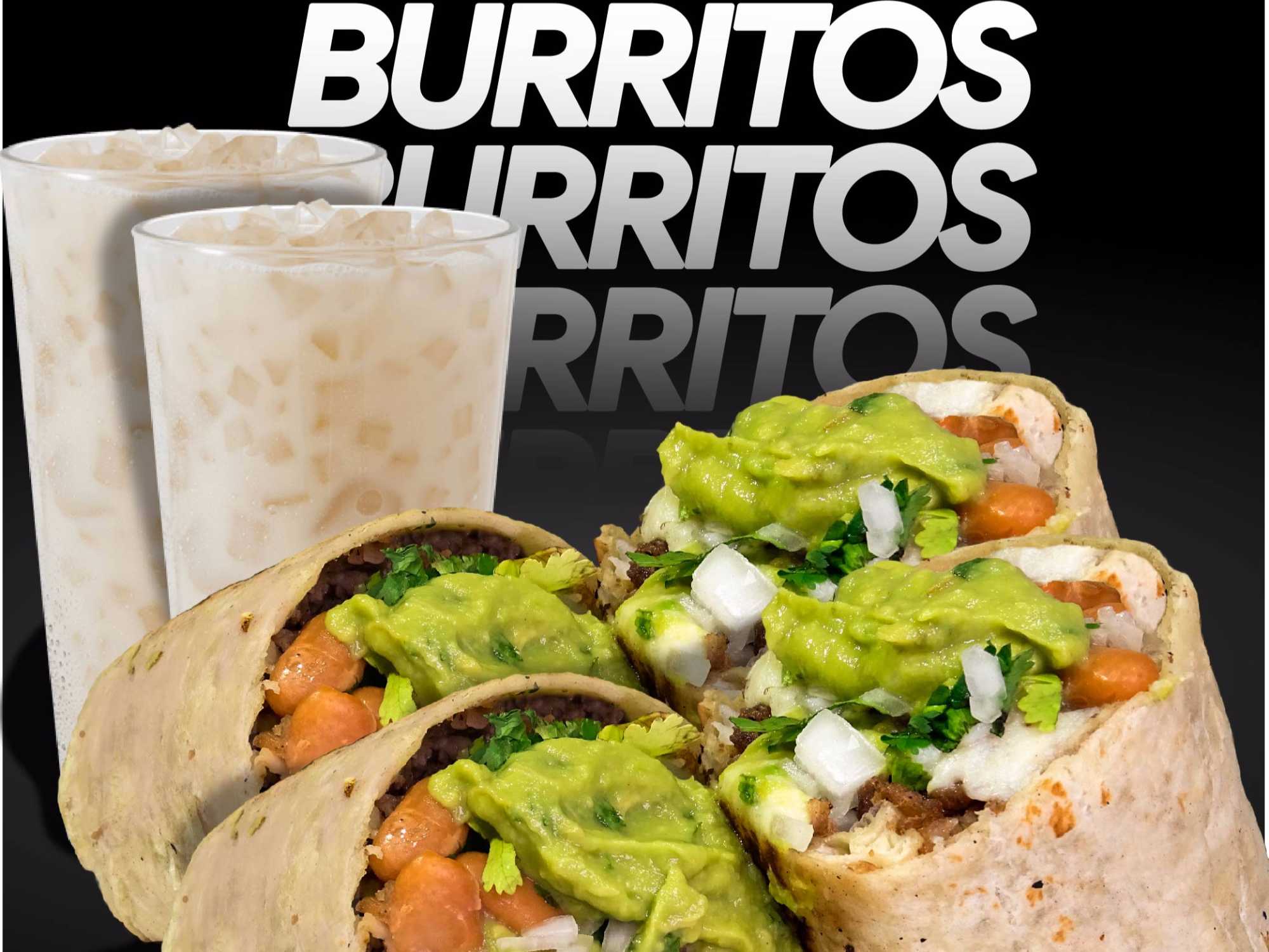 2 Burritos y 2 Bebidas 500ml