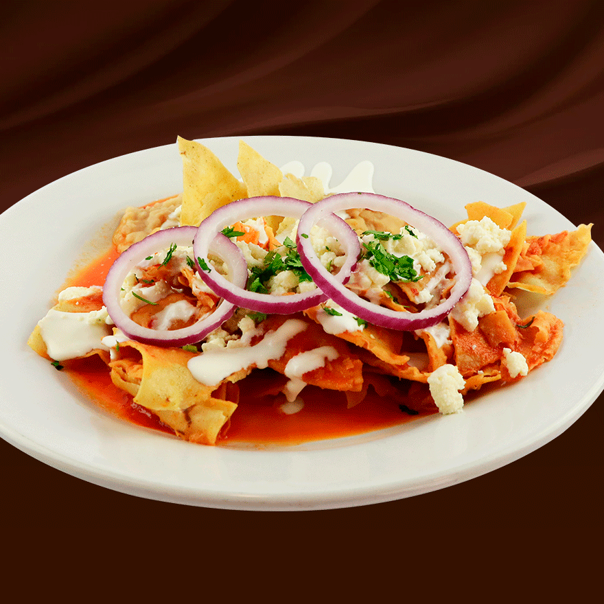 Chilaquiles Rojos C