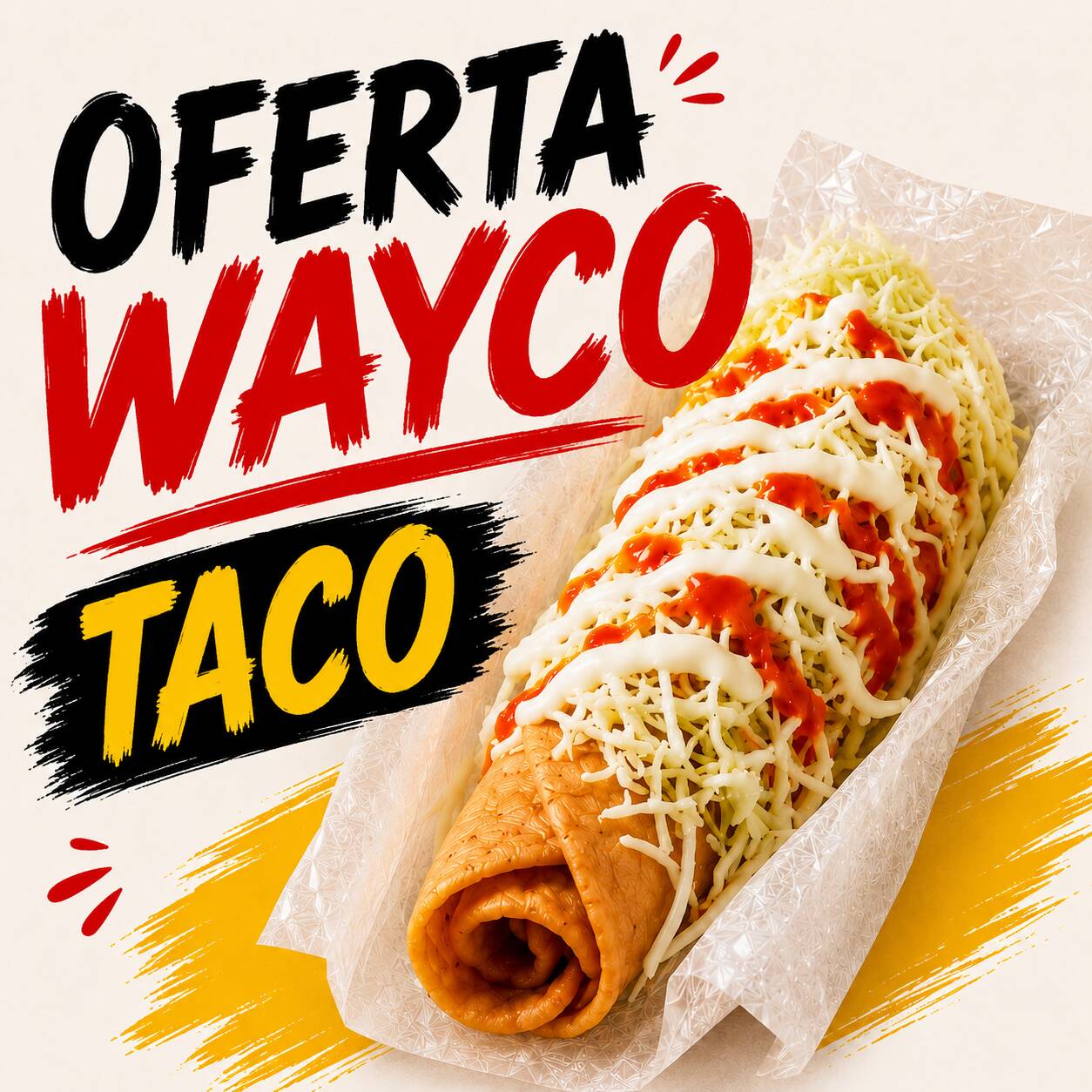 Wayco Taco Pequeño