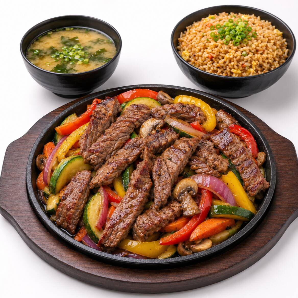 Hibachi de Arrachera