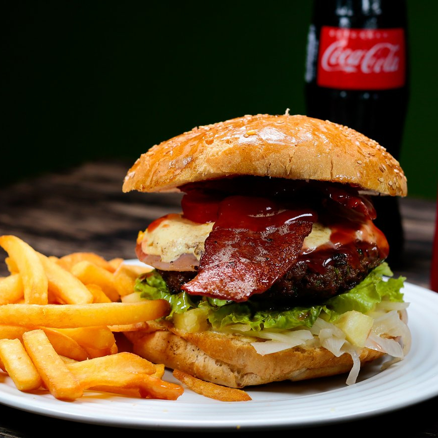 Hamburguesa Clásica