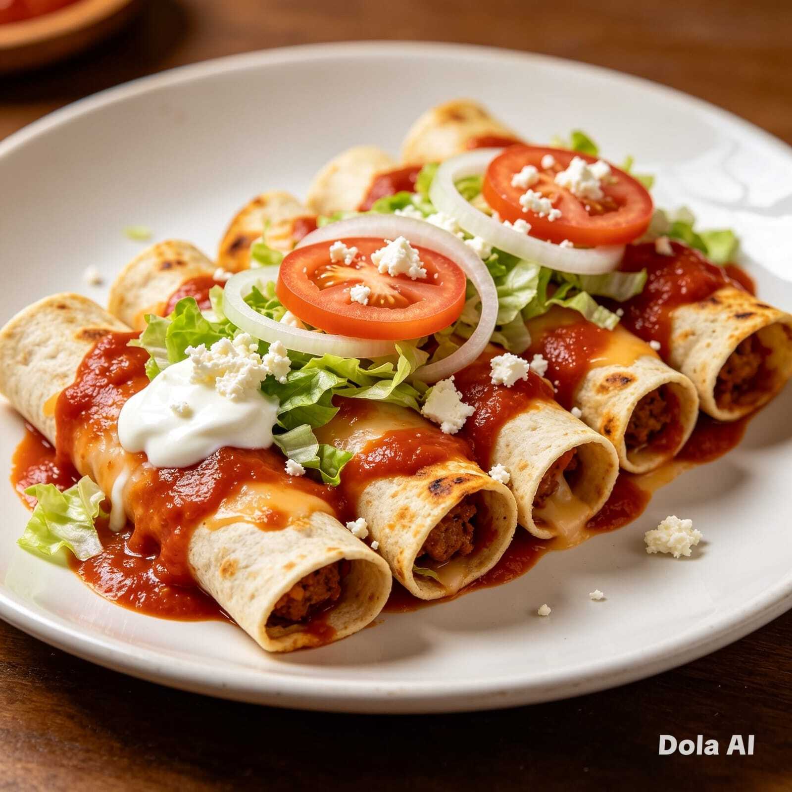 Tacos Dorados (Flautas)