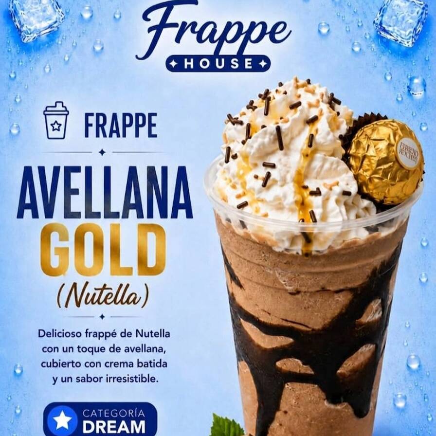 Avellana Gold, Nutella