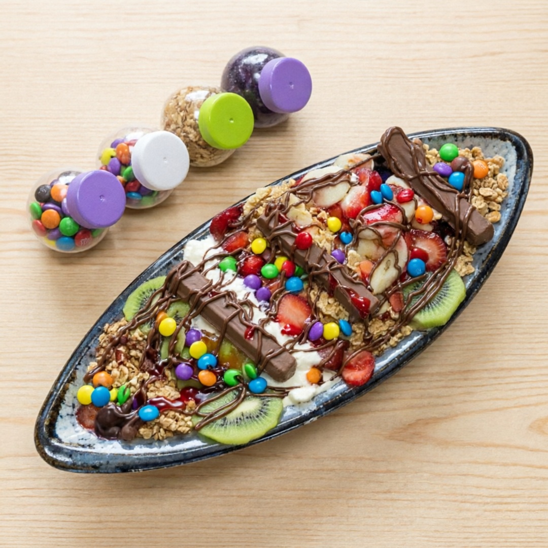 650 Ml ( Total Com Os Complementos ). Nossa Barca E Montada Com Todo Carinho,Mas Pode Sofrer Variação de apresentação devido as Condicões Da Entrega. Incluso 1 Item De Chocolate Sortido Obs: a barca é montada apenas com açaí - ( não podendo acrescentar sorvete ) devido à consistência se manter melhor na embalagem.
