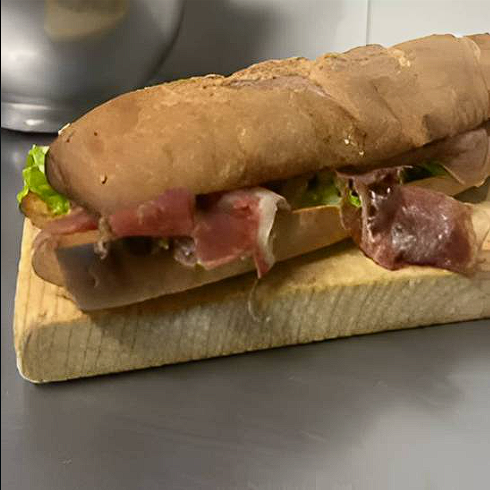 Baguett de Jamon Serrano