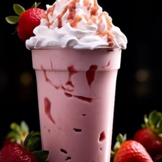 Frape de Fresa