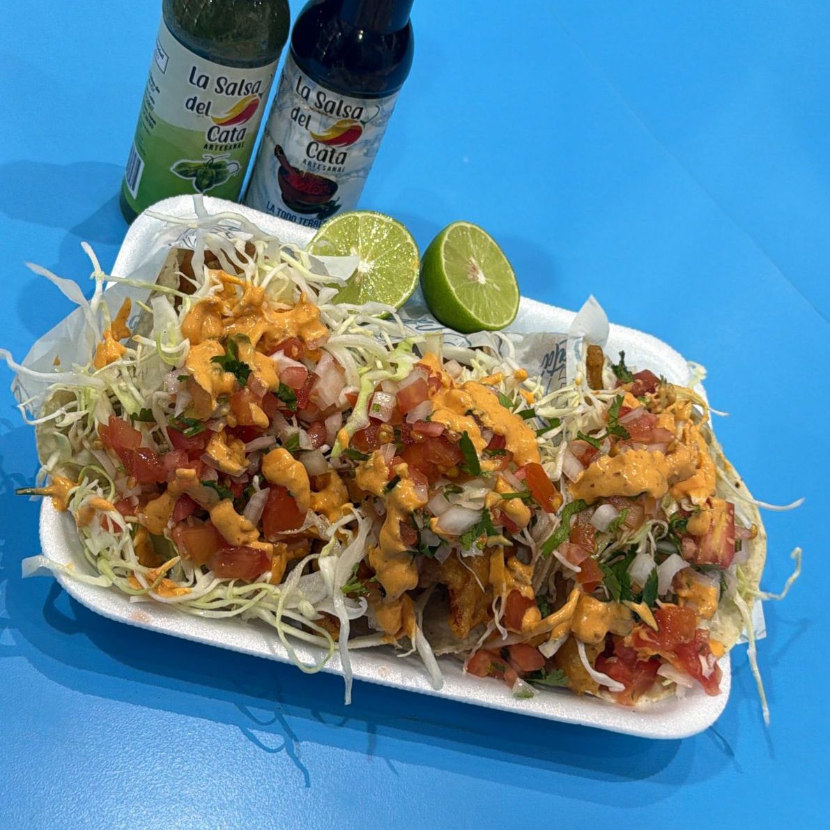 3 Tacos de Pescado x $139