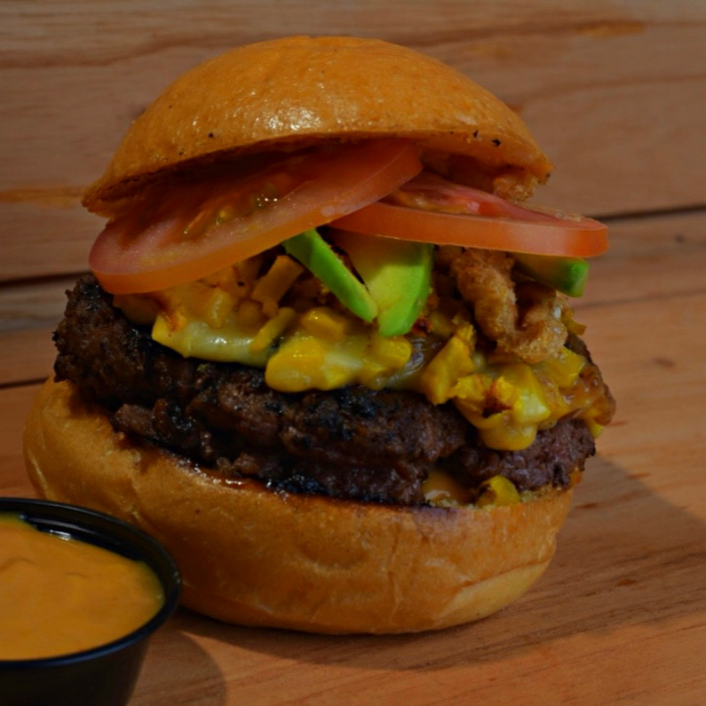 Hamburguesa La COLOMBIANA