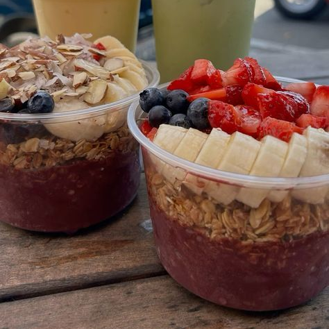 Smoothie Bowl de Frutos Rojos