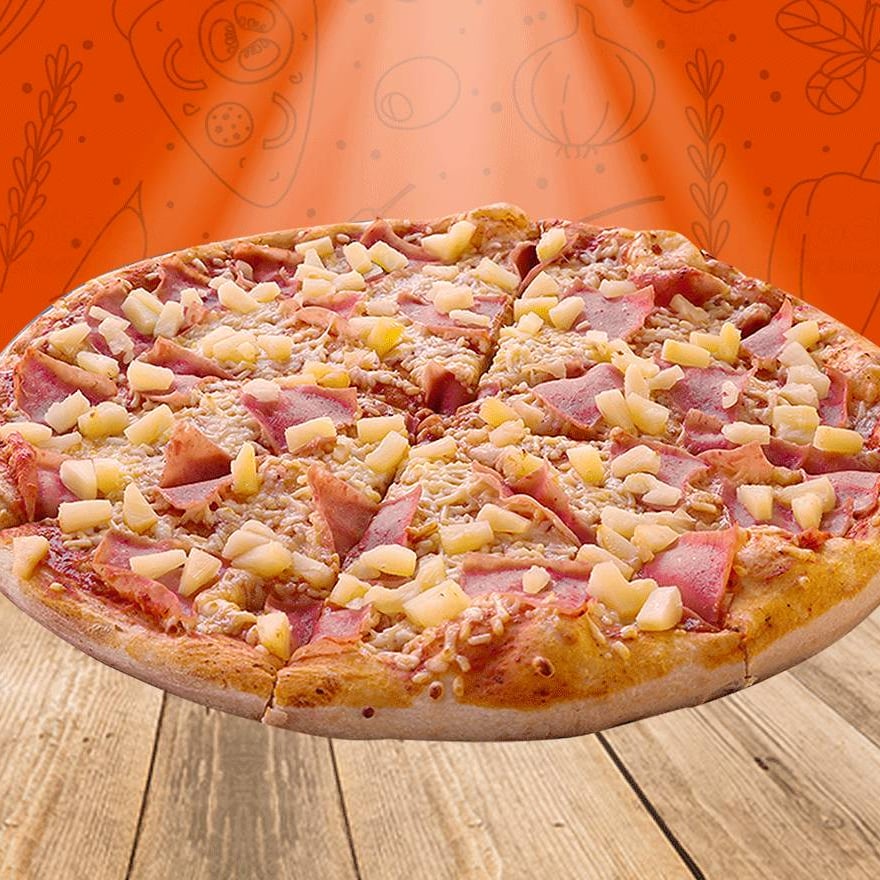 Pizza Macro Hawaiana