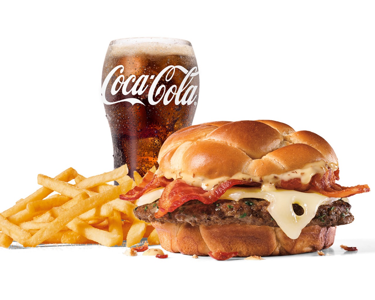 Tocino y Queso Suizo Buttery Jack Combo