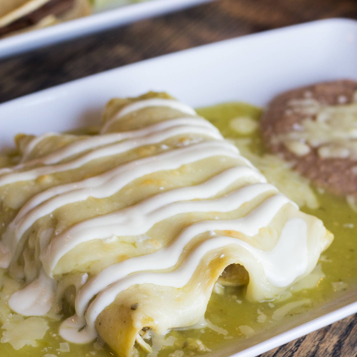 Enchiladas Suizas