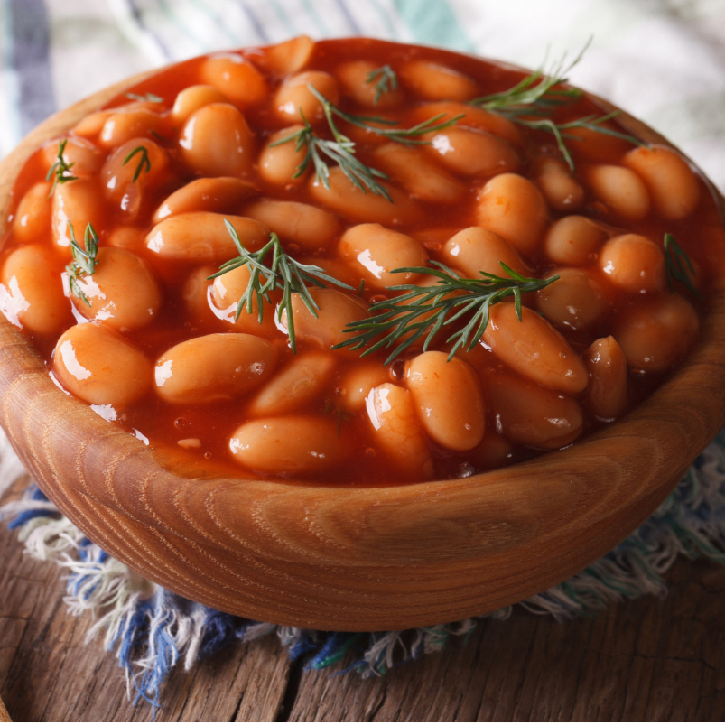 Adicional de feijão carioca ao seu pedido | Porção individual (aprox. 150ml)