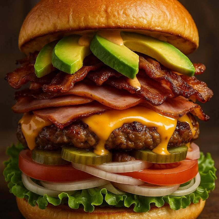 Hamburguesa Ruz Burger