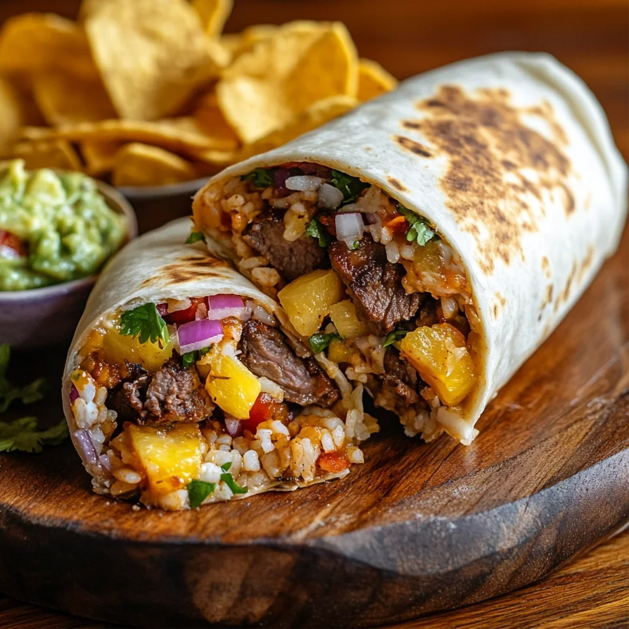 Burrito Hawaiano