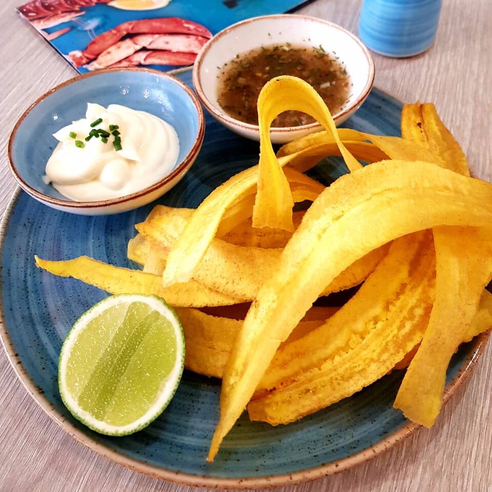 Chips de Platano