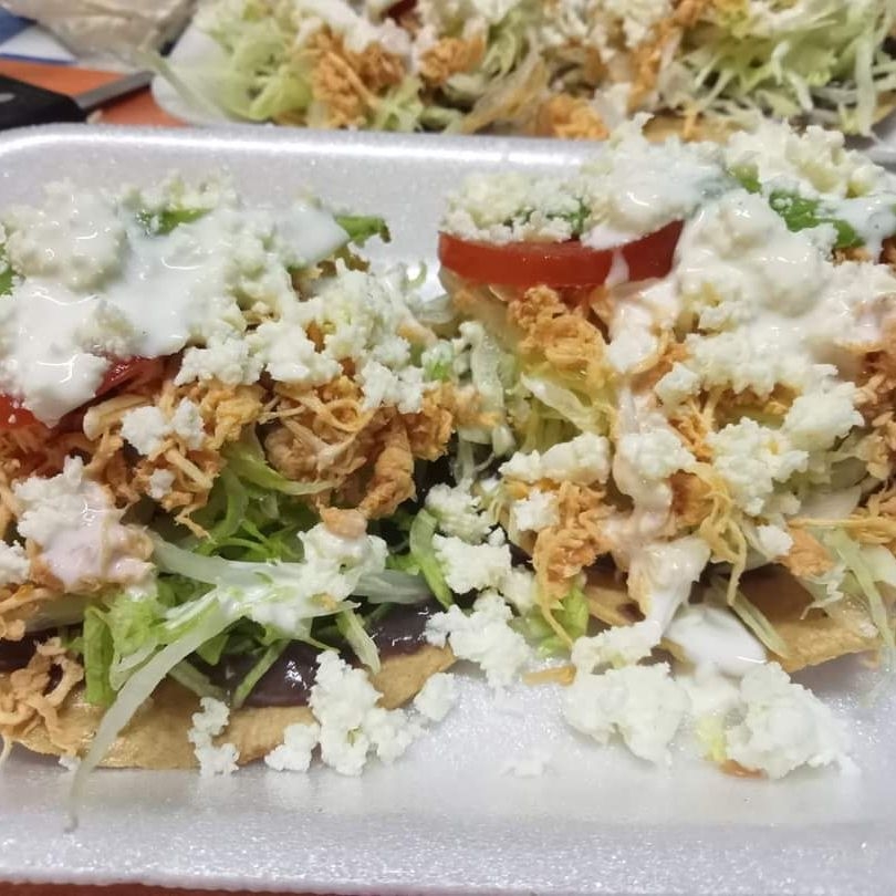Tostada de Pollo