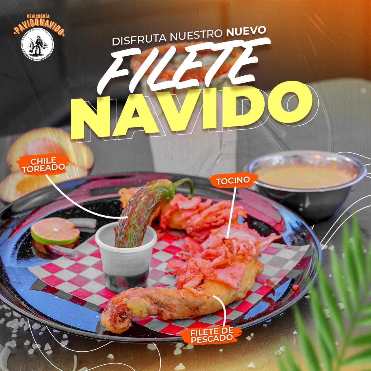 FILETE NAVIDO