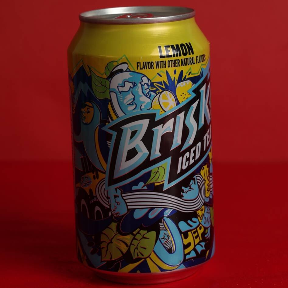 Brisk Té de Limón
