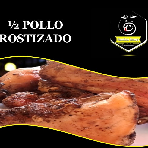 1/2 Pollo Rostizado
