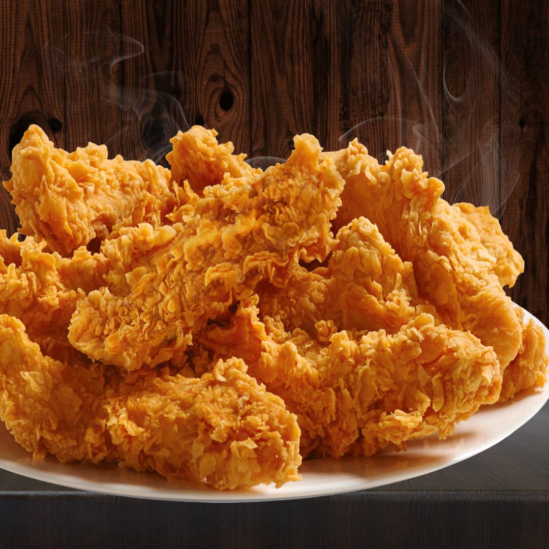 Krunchy Tenders-350 Gr de Pechuga Crujiente