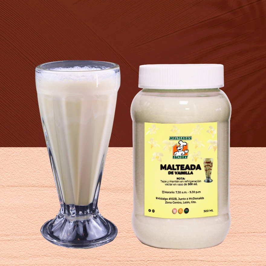 Malteada Vainilla  500 ml
