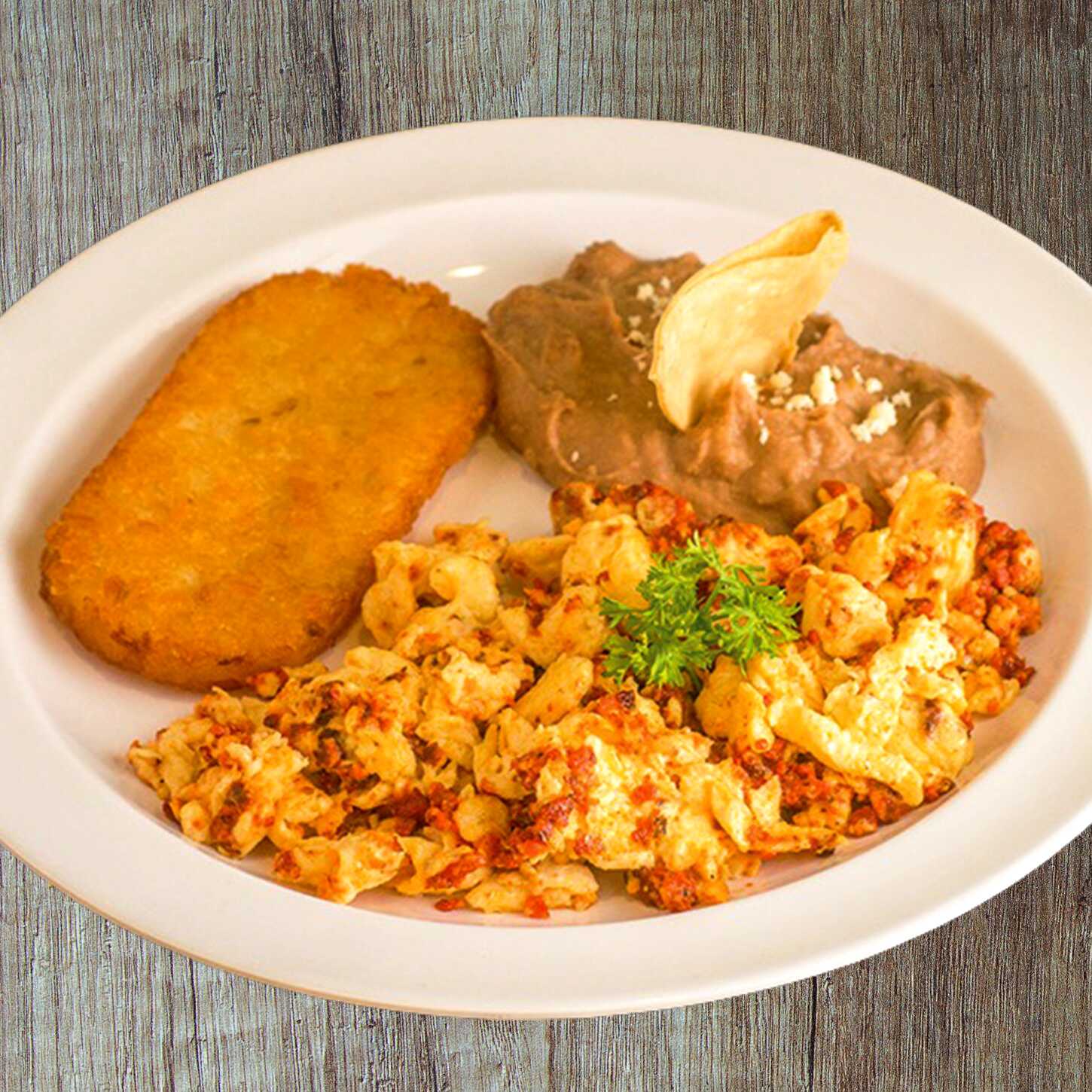 HUEVOS AL GUSTO