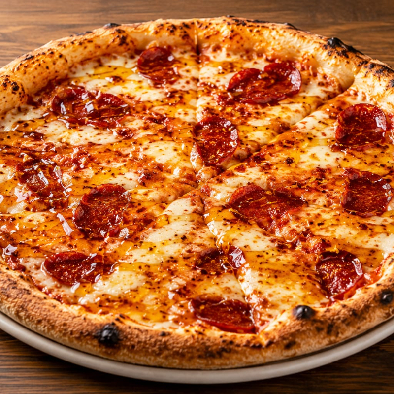 Pizza Hot Honey