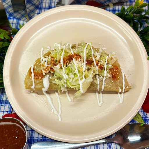 Quesadilla de pierna de cerdo
