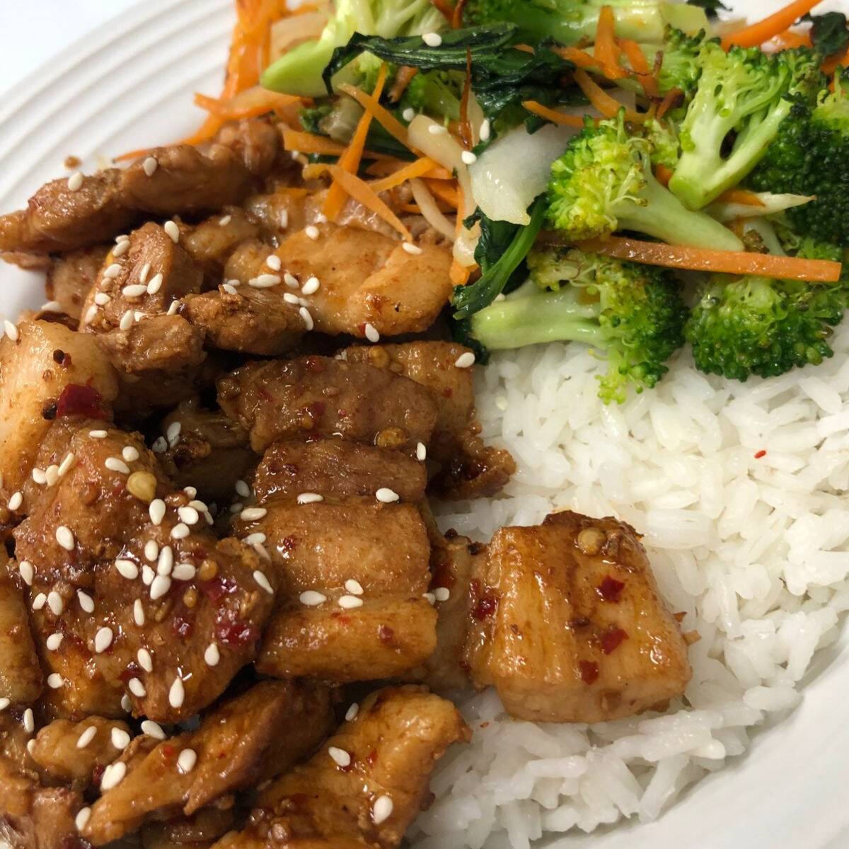 bowl Pollo Chikin..