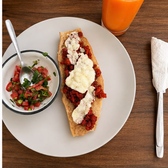 Mollete C/ Chorizo