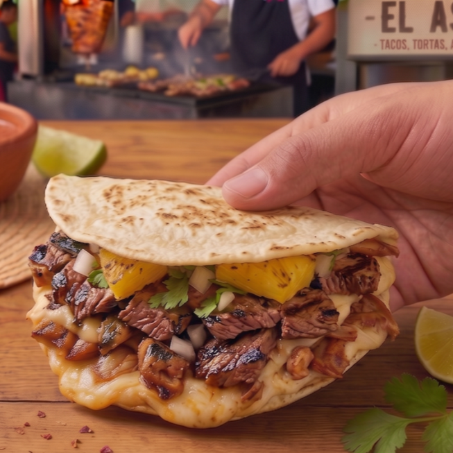Gringa de Arrachera