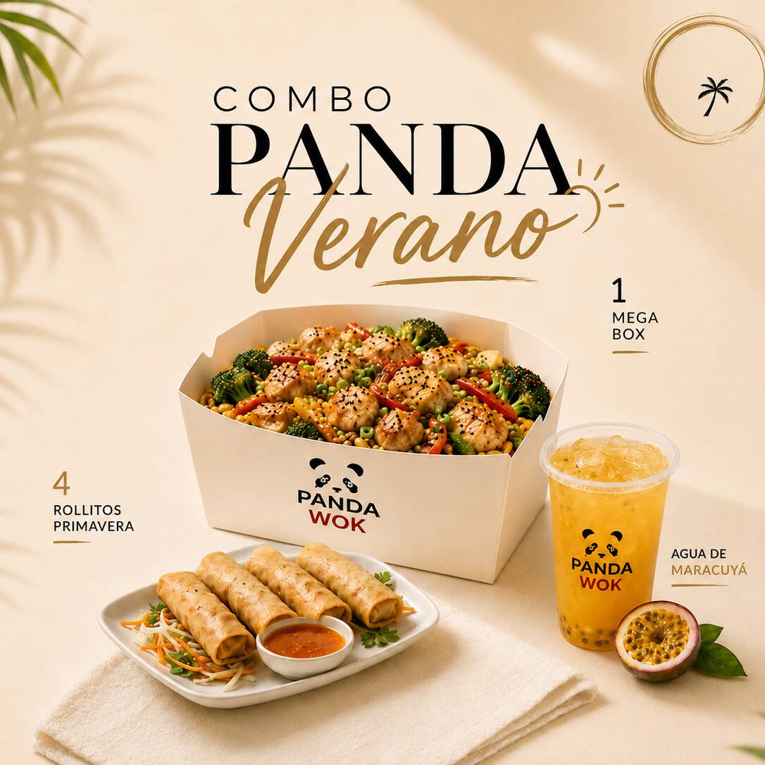 COMBO PANDA VERANO