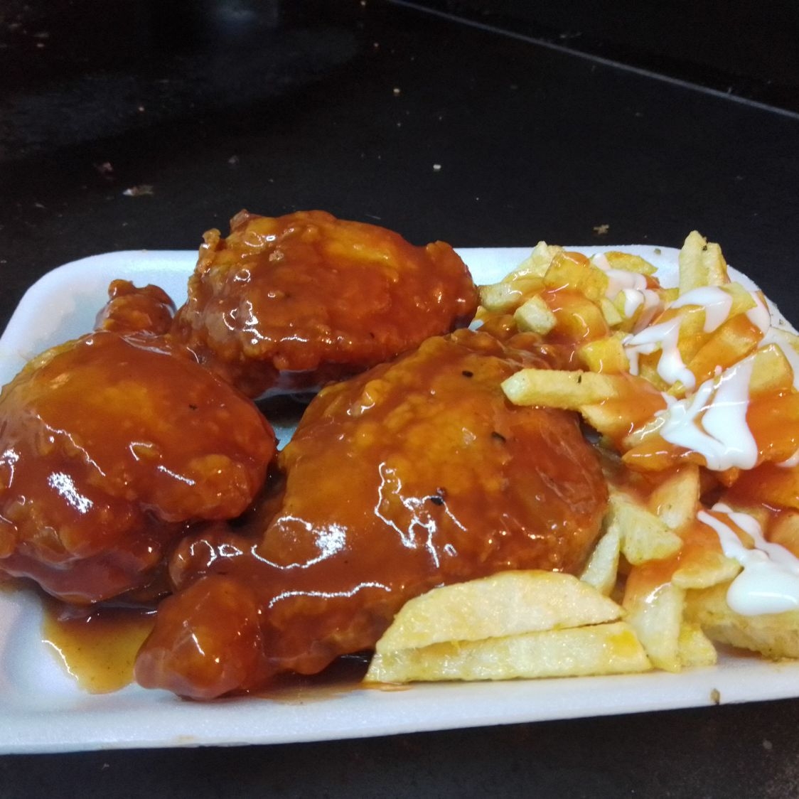 3 Piezas Bañadas