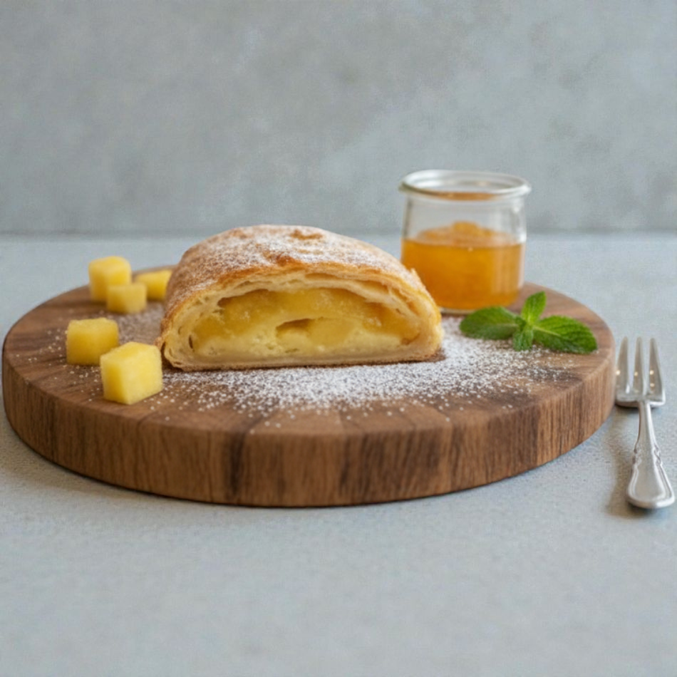 Strudell de Piña