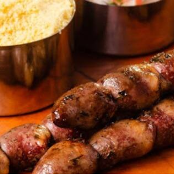 Clássico do churrasco, coraçõezinhos macios e bem temperados.