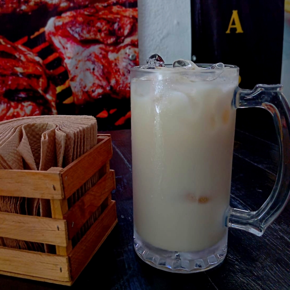 Agua 1L (Jamaica, Horchata)