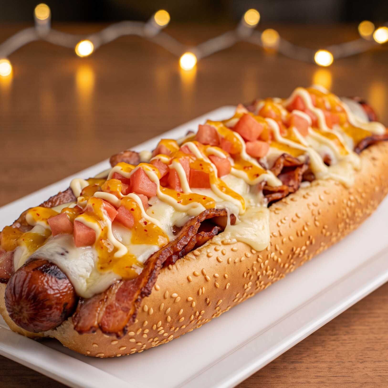 Hot Dog Mega Mango Habanero