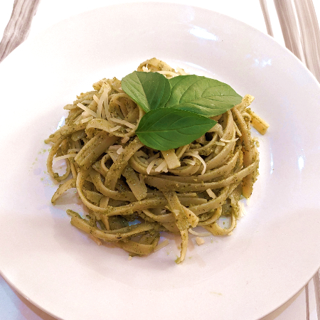 Pasta al Pesto