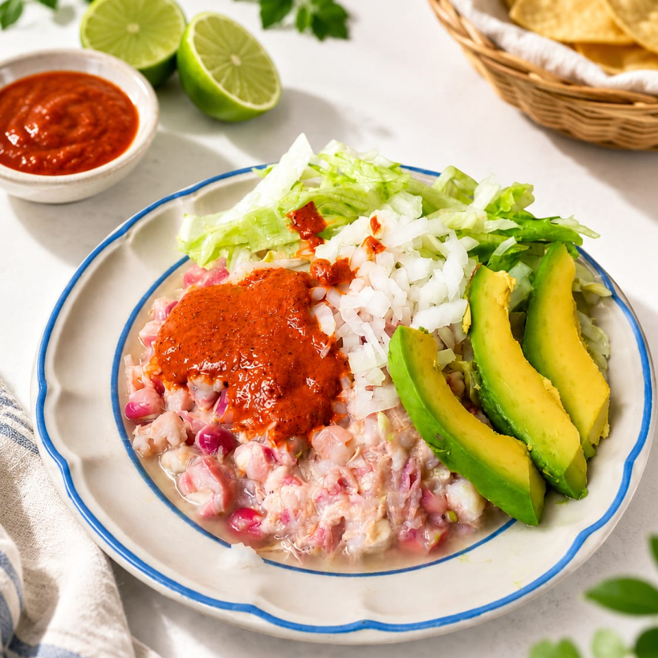 Plato de Pozole
