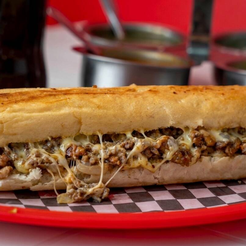 Tranca de Bistec con Queso