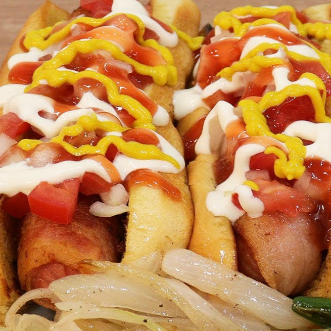 Hot Dog Hawaianos (3pzas)