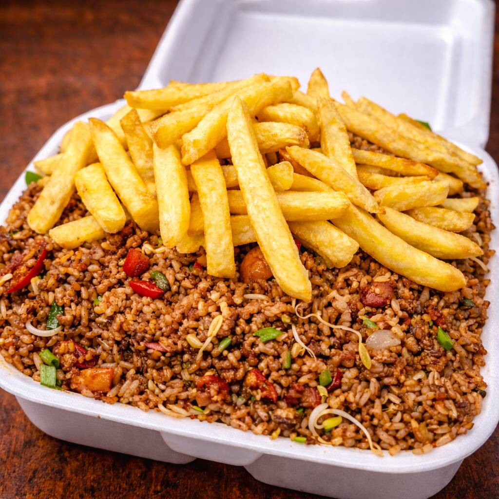 Arroz Chino Súper Familiar