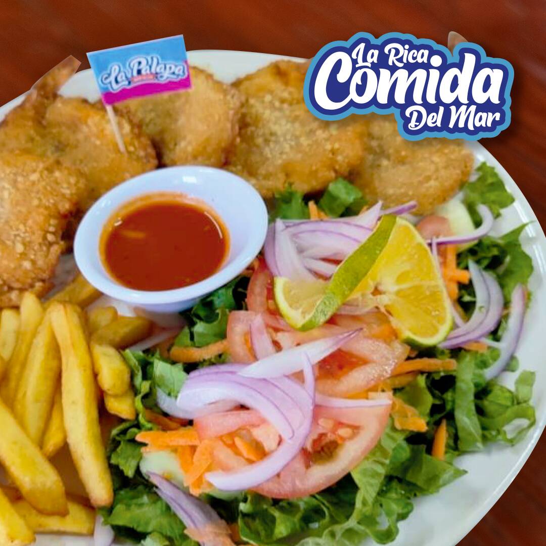 Camarones Empanizados