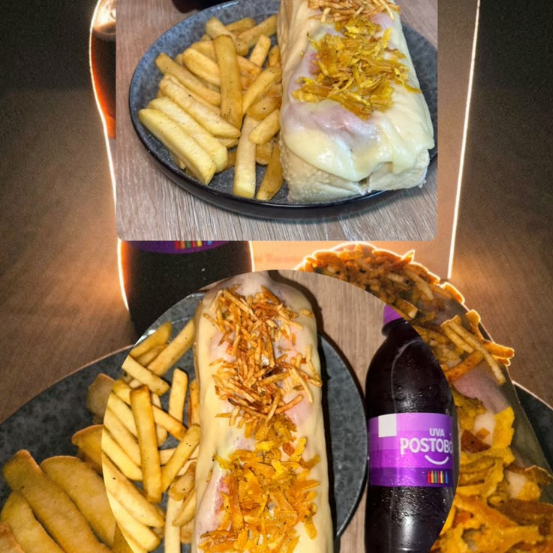 SUPER + PAPAS Y GASEOSA