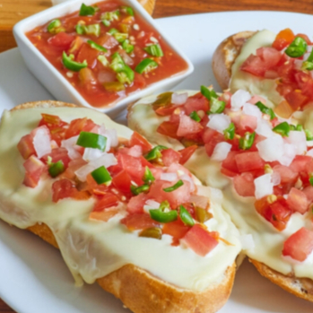 Molletes Sencillos