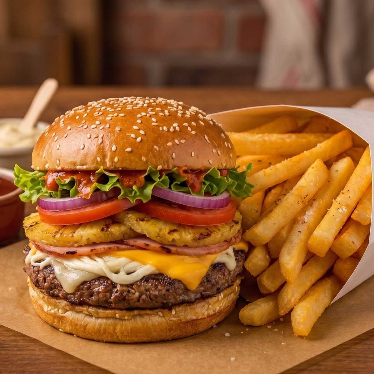 Hamburguesa Rebaño