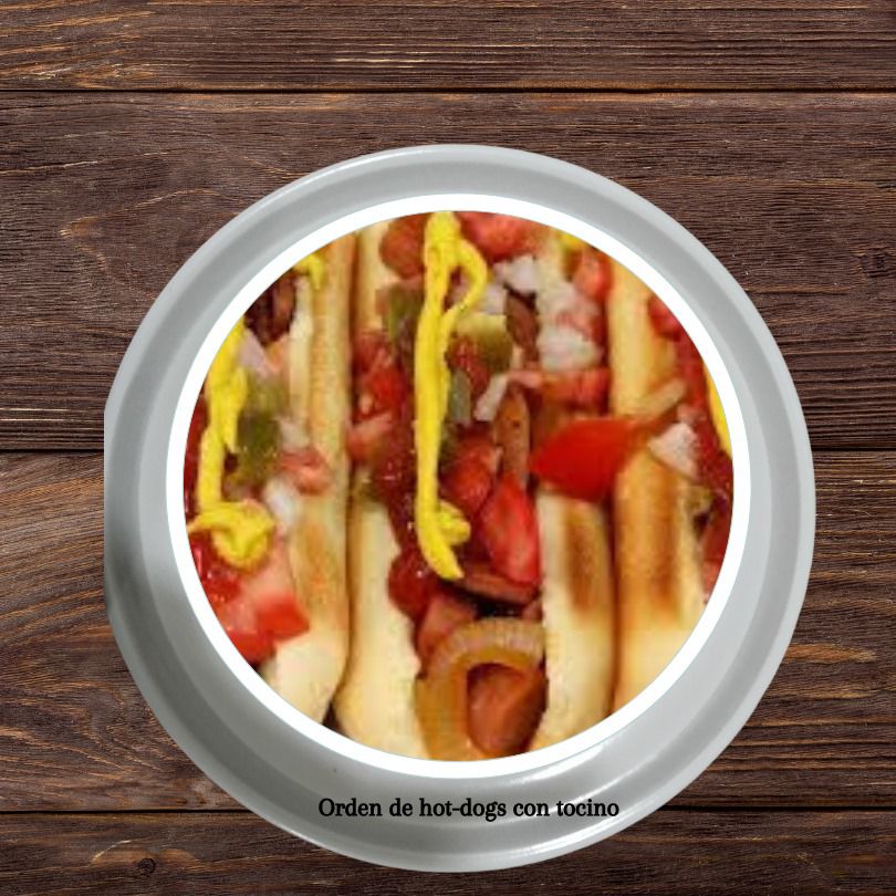 Combo de 2 Ordenes de Hot-dogs clasicos