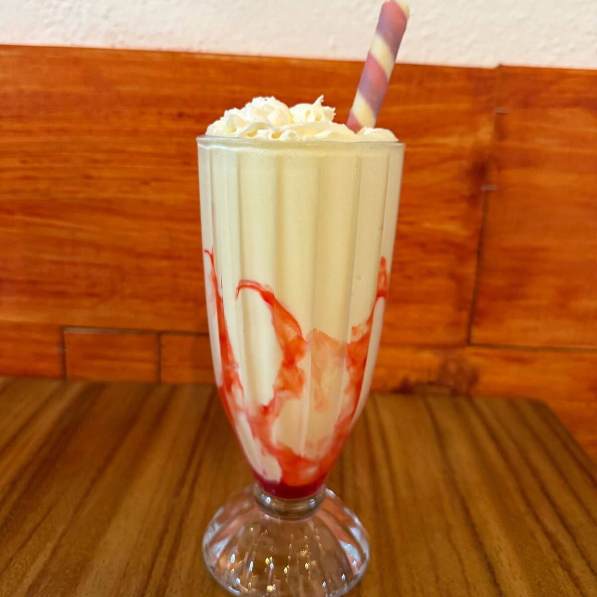 Malteada de Vainilla